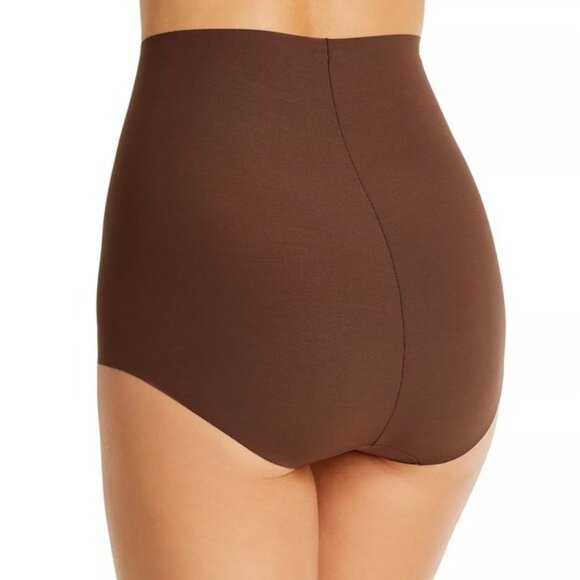 Commando Classic Control Briefs-Women CC112 in Mocha - Picture 4 of 6